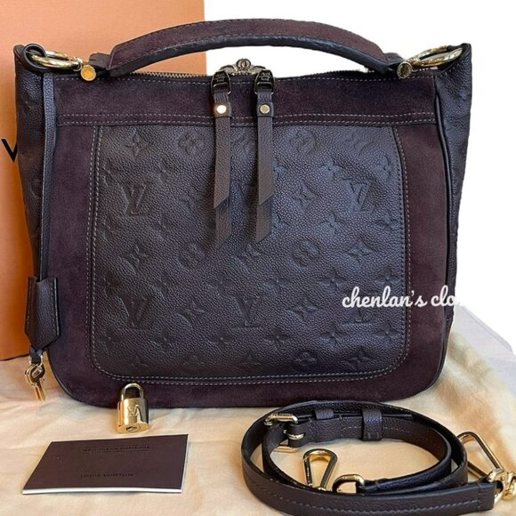 🔥Authentic Louis Vuitton Monogram Empreinte Audacieuse PM Hobo bag - Picture 2 of 16